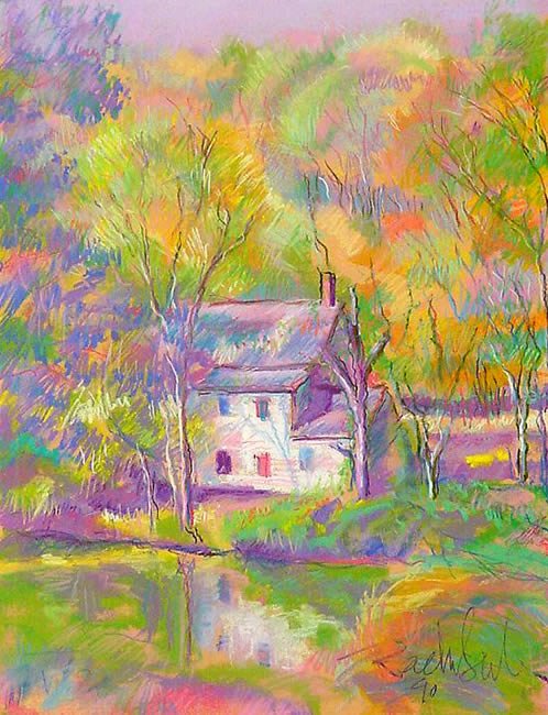 House by the Creek