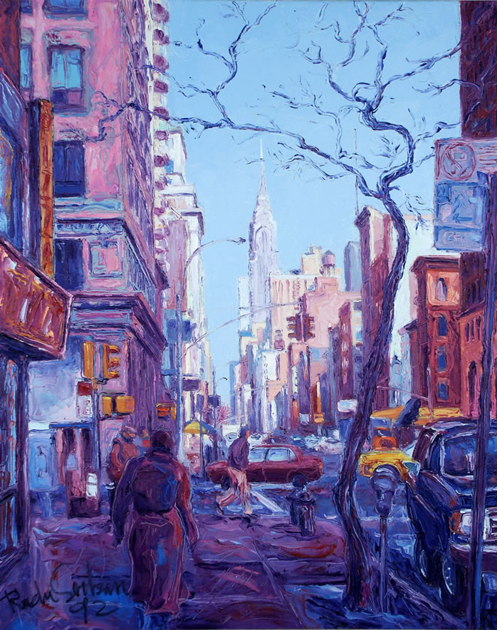 ON LEXINGTON AVENUE