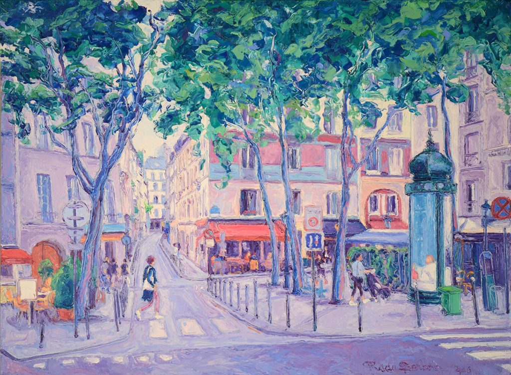 RUE DES GRANDS DEGRES - RIVE GAUCHE
