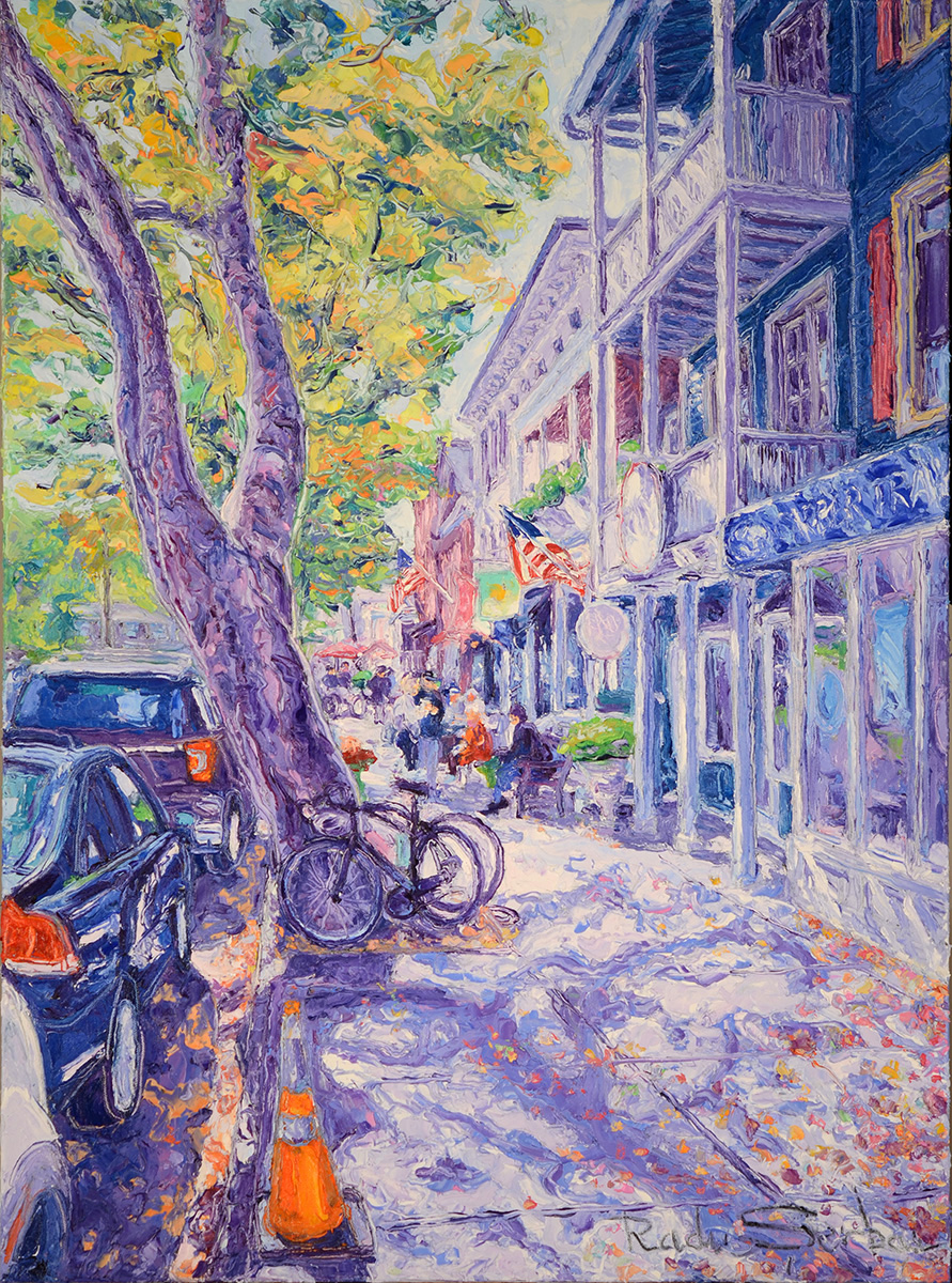 SIDEWALK CAFFE IN PIERMONT